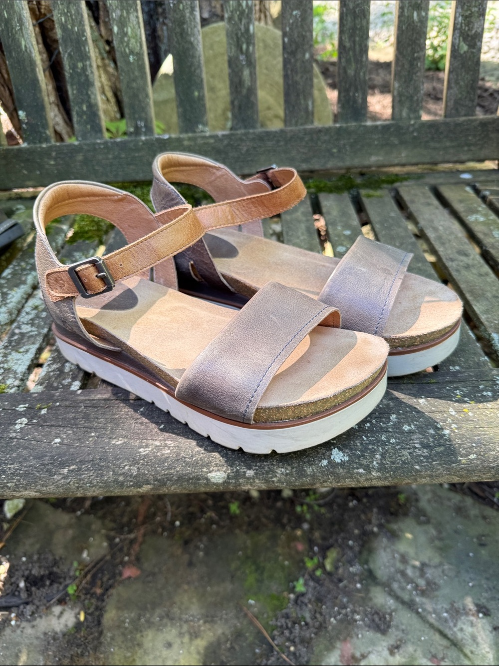 Josef Seibel platform Sandals, size 11 (42)